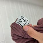 Baserange Organic Cotton Ribbed Knit Wrap Skirt Size S Brown Photo 2