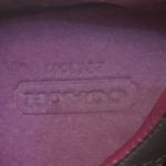 Coach Joss Signature C Canvas Suede Low Top Sneakers Size 7.5 Photo 6