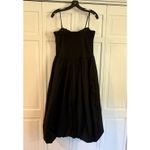 Future Collective NWT black corset bubble hem tank midi dress size M Size M Photo 4