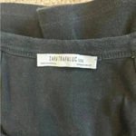 ZARA black halter crop top in size small Photo 3