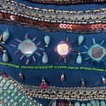 Antik Kraft  bohemian fringe turquoise crossbody Photo 9