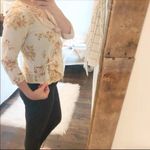Newport News Cami by  size 4 boho floral blouse Photo 2