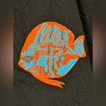 Anthropologie  Celandine Sea Life Embroidered Mini Dress fish beaded a-line Photo 4