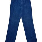 Wrangler Vintage 80s  Jeans 100% Cotton Made in USA Blue Misses 16 Photo 2
