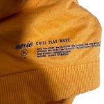 Aerie Orange Multicolor Print Sleeveless Stretch Bandeau Women Sz XL Photo 6