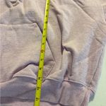 Gymshark  women’s Quarter Half Zip 1/4 Light Purple Sweatshirt Top XXL cropped Photo 4