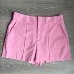 Alice + Olivia Dylan High-Waist pin-tuck shorts 8 Photo 1