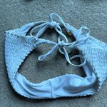 SheIn White Strapless Bikini Photo 1