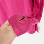 Sweaty Betty  Tayberry Pink After Class Sport Sweatshirt Yoga Workout Photo 5