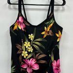 MiracleSuit  16D Tropical Floral Tankini Swim Top Photo 0