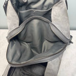 Coach  32988 Edie 42 Gray Buffalo Leather Suede Hobo Shoulder Bag Photo 7