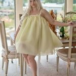 NWT Selkie The Powder Puff in Dole Whip Yellow A Photo 8