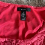 Alfani  Pink Dress Formal Women Size Small MIDI Summer Spring Wedding Photo 2