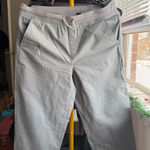 Lands' End  Women's Gray Chinos Photo 0