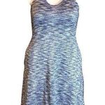 MPG Womens Tank Dress Racerback Athletic Active Sport Tennis Travel Purple Large Photo 0