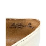 Aerosoles  Size 10 Business Casual wedge Textured Front Wedge Loafers Beige Photo 7