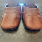 Gianni Bini Gianna Bini Caramel Brown Leather Pumps - size 7 Photo 8