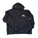 Arizona Jeans Arizona women's size small Good Vibes black hoodie Photo 1