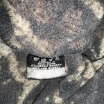 NFL Team Apparel Carolina Panthers Womens Lace Up Sweatshirt Size M Bleach Photo 5