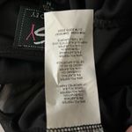 New Studio Ey Fluid black sheer overlay pantsuit Jumpsuit sz medium Photo 7