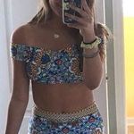 Zaful Off the shoulder bohemian bikini Photo 0