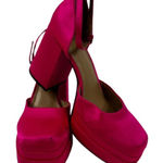 Wild Fable Hot Pink Platform Heels Photo 0