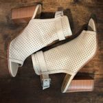 Sam Edelman  Gray Peep toe chunky heel strappy shoes size 10 Photo 10