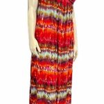 Chico's Chico Tie Dye Sleeveless Maxi Dress 0 Multicolor Summer Boho Bohemian Casual Photo 1