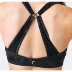 Zyia  Forest Camo Adjustable V Mesh Sports Bra- Small Photo 1