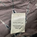 Young Fabulous and Broke YFB Flowy Long Sleeve Silky Black Shirt Dress Size Medium Photo 2