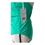 Sunshine 79 Green Gold Ring Halter Neck One Piece Swimsuit Size 10 Photo 12