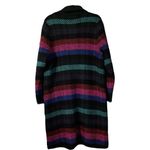 Torrid Size 1X:  Striped Coatigan Collared Sweater Jacket Photo 2