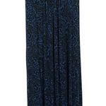 Boden UK10 US6 Blue Black Paisley Maxi Dress Sleeveless Casual Boho Size 6 Photo 0
