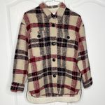 Isabel Marant Étoile Harveli Plaid Oversized Shacket Size 34 FR 2-4 US Small Photo 5