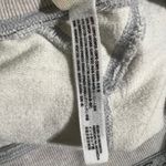 Free People Be Free Gray Two Tone High Waist Cropped Jogger Sweatpants Photo 6