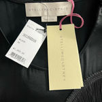 Stella McCartney  Fringe Trimmed Sleeveless Top Black Size‎ 36 / US 0-2 Photo 8