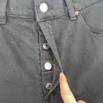 PacSun Womens High Rise Button Fly Distressed Baggy Jeans Eco Black Size 30 NWT Photo 5