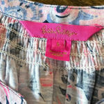 Lilly Pulitzer Essie Tank - Seashell Flourish Design - Size S Photo 2