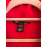 Victorias secret short cozy robe in red size extra small/small Photo 3