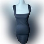 Urban Outfitters fitted black dress size medium Photo 3