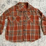 Democracy  Flannel Button-Up Photo 0