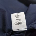 Derek Lam 10 Crosby Navy Collared Poplin Shirt Dress Pleated School Girl Blue Size 0 Photo 9