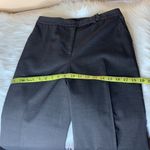 Ann Taylor  Factory Store Dark Brown Lined Dress Pants Size 6P Photo 7