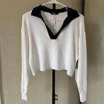 Splits59 NWT  Joan Polo Sweatshirt Cropped Oversized size XS Photo 4