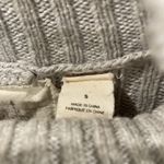 Anthropologie Angel of the North Sweater Womens Small Gray Mock Neck Pullover Photo 3