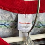 Hanna Andersson 100% Organic Cotton Christmas Gnome Elf Pajama 2 Piece Set Blue Photo 3