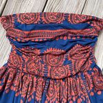 Anthropologie  Girls From Savoy Oxidized Medallions Dress Size XS Photo 5