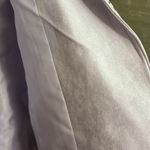 Alfred Dunner Women's Size 8 Open Front Blazer Purple Lilac Faux Suede Photo 5