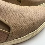 Cole Haan  Grand OS Blush Pink Alligator Leather Slip On Sneakers Size 8.5 B Photo 4