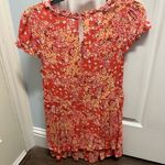 Francesca's francesca’s floral romper xs Photo 1